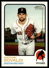 2022 Topps Heritage Nathan Eovaldi Boston Red Sox #311