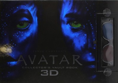 James Cameron's Avatar:Collector's Vault 3D Book