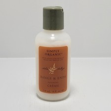 Simly Organic Bangs  Ends Defining Creme 4 oz  New  Free Shipping