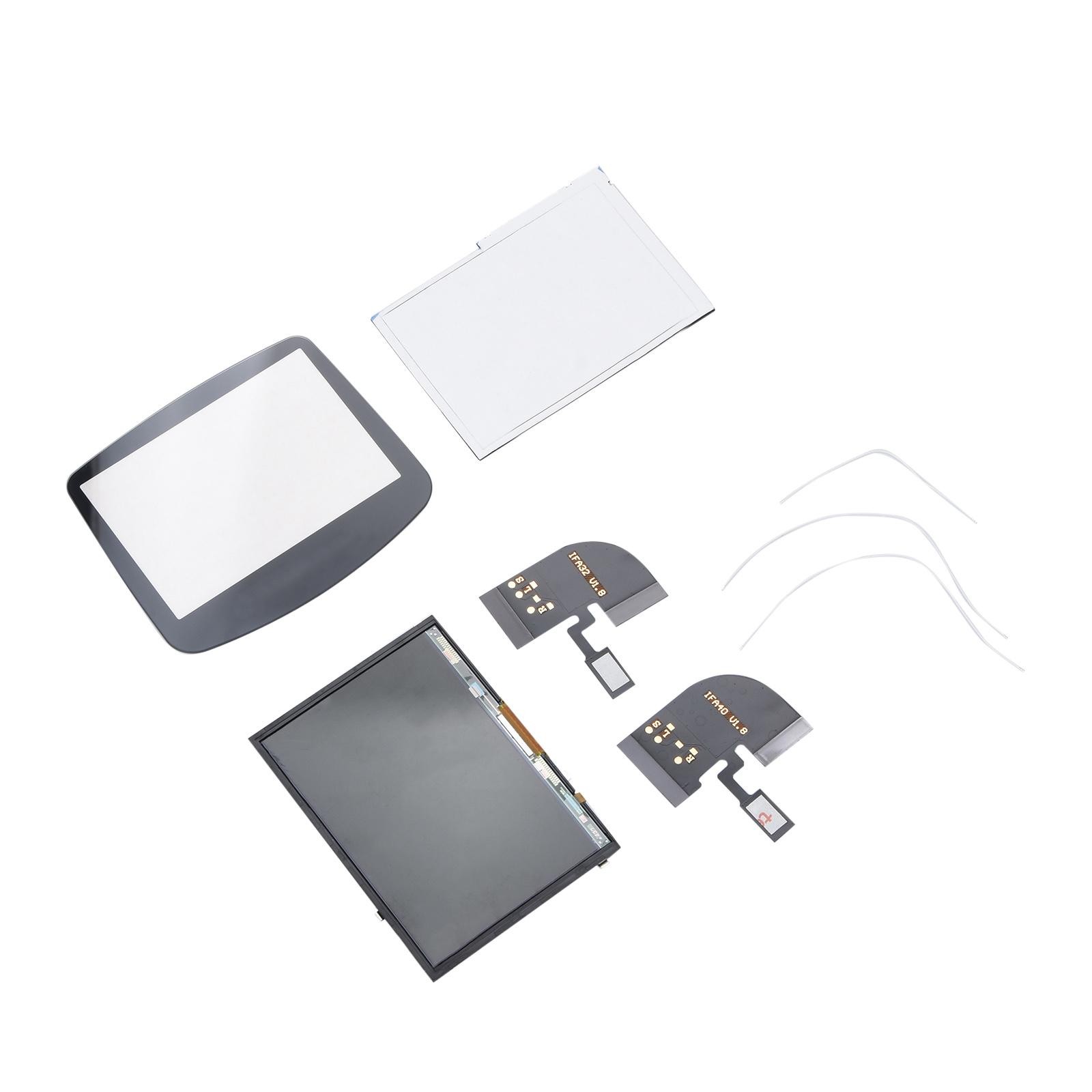 IPS Full Screen LCD Kits for Nintendo GBA backlight lcd screen High Brightness h