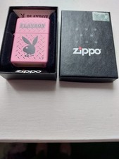 Zippo Playboy Pink Pocket Lighter Playboy Bunny Logo with Box Brand