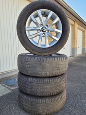 VW Passat B8 original 16 Zoll Alufelgen "Sepang" mit Sommerreifen 215/60R16 95V