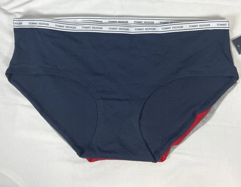 Tommy Hilfiger Ropa Interior Mujer Talla XL Paquete de 3 Foto 2 de 3