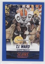 2014 Score Showcase 93/99 TJ Ward #330 0c3