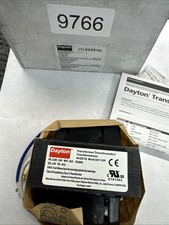 Dayton Motor Control Transformer 120V Input 24V Out 50VA 24V AC Foot Mount