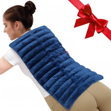 Large Microwave Heating Pad for Back Pain Relief, Period Cramps, 12X22 3.6LB Moi