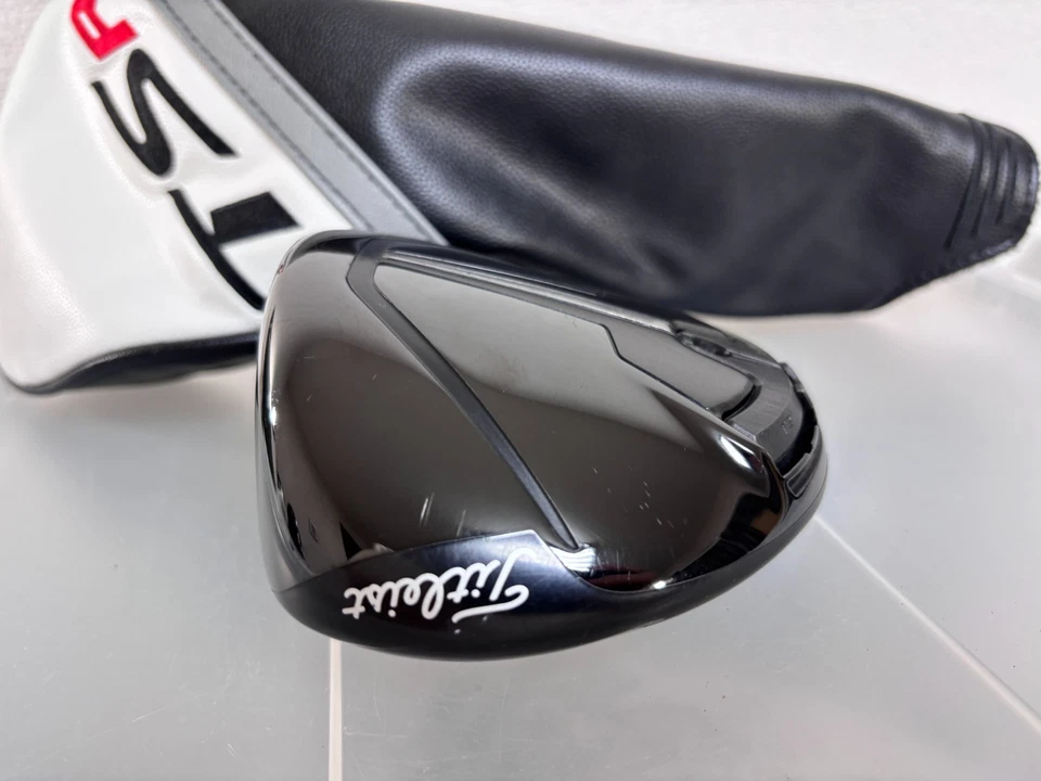Titleist TSR3 8 Driver 8.0 Degree Head Only w/cover - Image 4 of 4