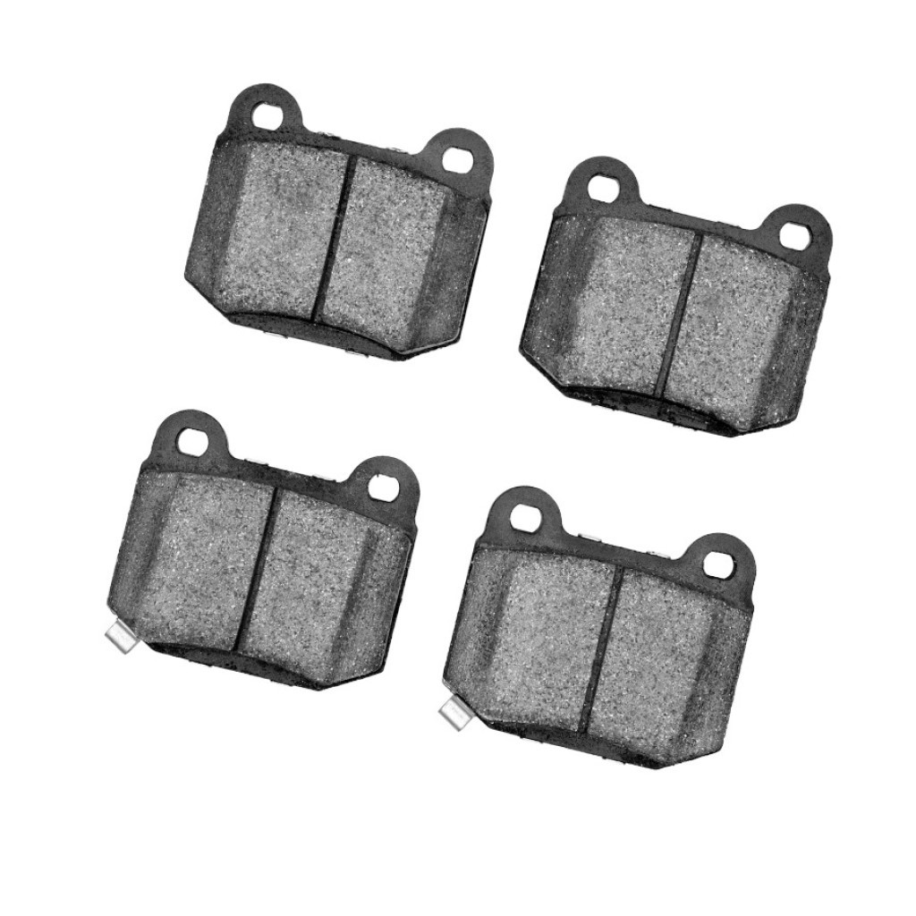 For Maserati Quattroporte 2004-2006 Disc Brake Pads | Low Metallic | Mechanical