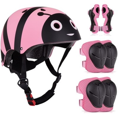 Kinderhelm Fahrradhelm Skaterhelm 2 3 4 5 Jahre  verstellbar