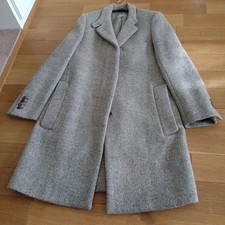 Margaret Howell Chesterfield coat size 3 grey