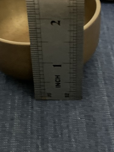 Japanese Singing Bowl Buddhist Orin Rin Bell 栄りん Sahari 2.7 In Diameter - Picture 6 of 9