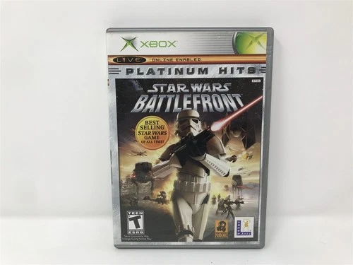 Star Wars: Battlefront - Microsoft Xbox - 100% Complete In Box CIB