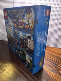 LEGO CITY: Cargo Truck (60020) 100% Complete w/Box and Manuals