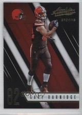 2016 Panini Absolute Gary Barnidge #20 w7v