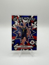 2025 Donruss WNBA Lexie Hull - My House Blue Press Proof #10 Indiana Fever