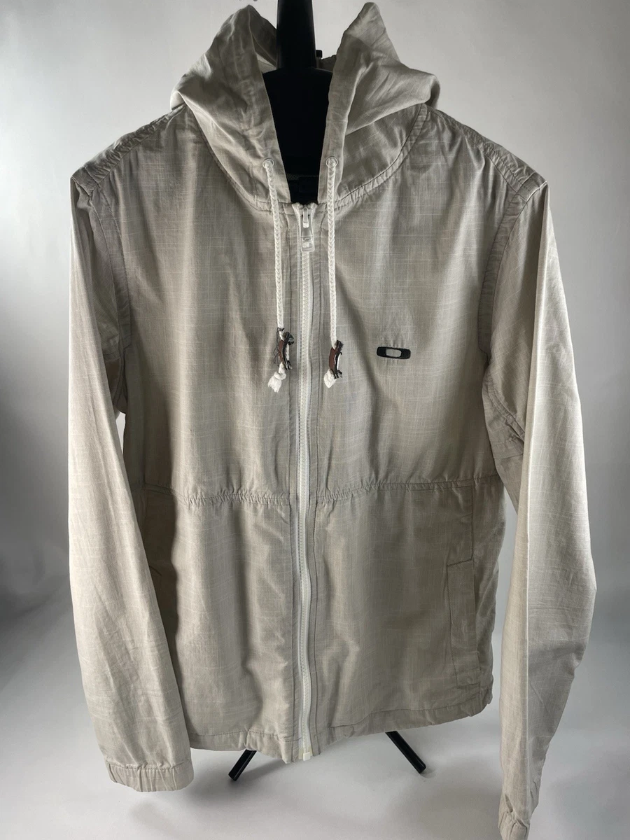 Oakley Windbreaker Coats, Jackets & Vests Polyester Outer Shell