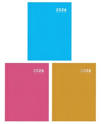 TALLON 2026 A5 Wochenansicht Tagebuch Gebunden Terminplaner Hüllenbund Planer Journal