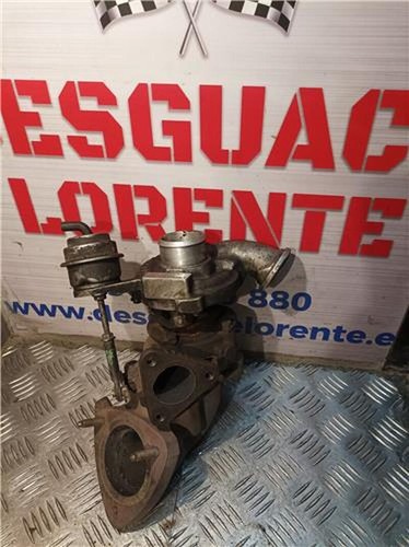 24461825 turbolader at OPEL ZAFIRA A 2.0 DTI 101 CV 74 KW 1999 188606