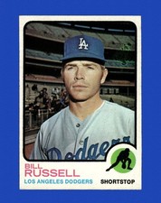 1973 Topps Set-Break #108 Bill Russell NM-MT OR BETTER *GMCARDS*