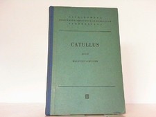 Catulli Veronensis Liber. Recensvit Mauritius...