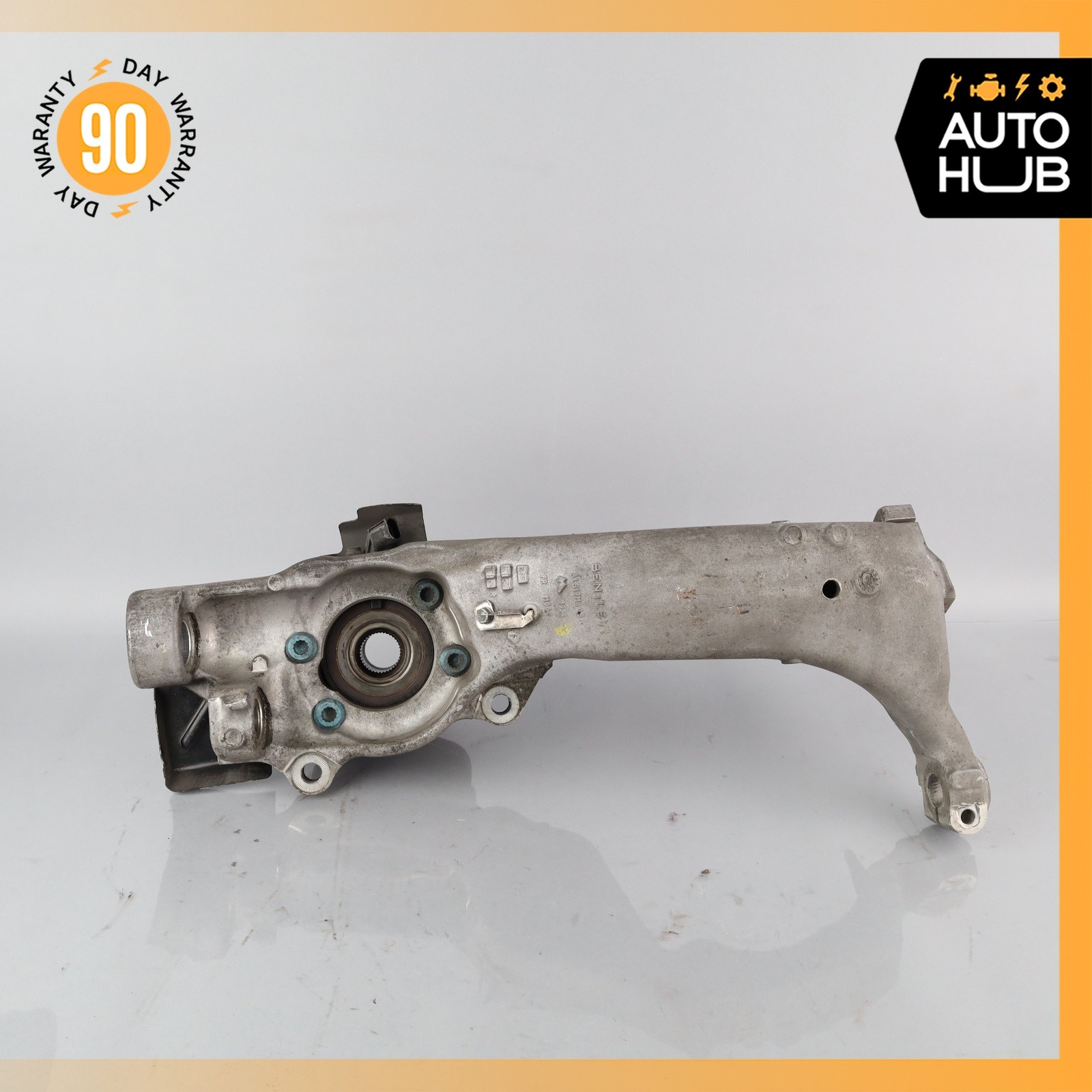 Bentley Continental Flying Spur Front Right Side Spindle Knuckle Hub OEM