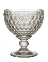 Villeroy & Boch Boston Dessertschale Boston Coloured Smoke Grau Aus Kristallglas