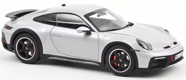 Norev, 2023 Porsche 911 Dakar Eisgrau Metallic, 1/18, NOREV187242-image