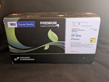 HP124A Q6002A Yellow LaserJet Toner Cartridge
