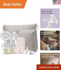 Gentle Double Electric Breast Pump with Natural Motion Technology  Accessories