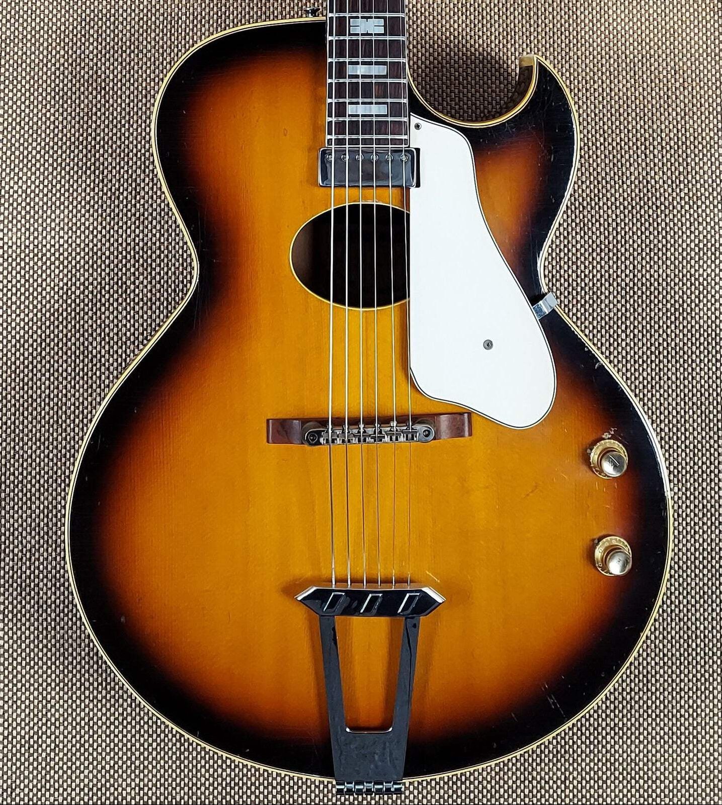 1967 Epiphone Howard Roberts All Original! Great Player (A-13)