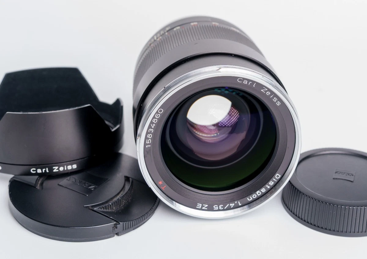Preços baixos em Lentes de câmera ZEISS 35mm f/1.4 | eBay