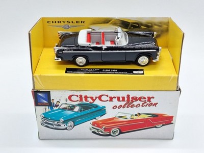 City Cruiser Collection 1/43 Chrysler C-300 1955 - Diecast New Ray - Boxed