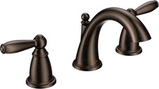 Moen T6620ORB Brantford 2-Handle Widespread Lavatory Faucet