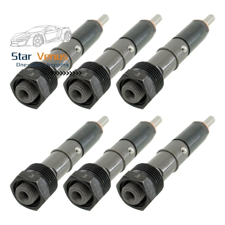 Genuine Cummins 370HP Fuel Injector 3926817 For 94-98 Ram 2500/3500 5.9 I6 12V Foto 3 de 4