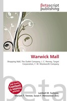 Lambert M. Surhone (U. A.) | Warwick Mall | Taschenbuch | Englisch (2026)