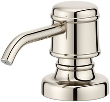 Pfister KSD-TD Port Haven Deck Mounted Soap Dispenser - Nickel