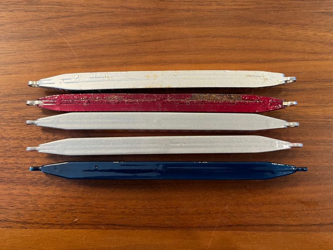 Nature Boys Iron Jig Swim Rider Short 125g Set of 5 - Image 2