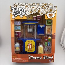 Teeny Tinies Teeny Cinema Stand 20 Piece Mini Food Playset Dollhouse Miniatures