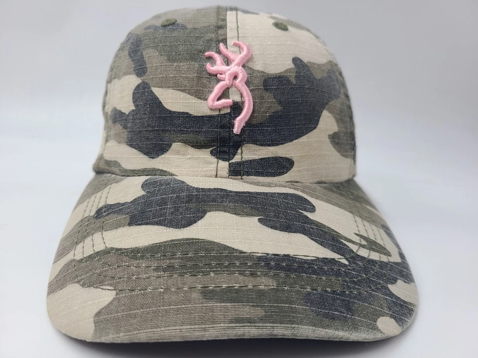 Женщин коричневый камуфляж с ремешком регулируемый шляпа крышка охоты рыбы папа бежевый серый розовый - Изображение 2 из 4