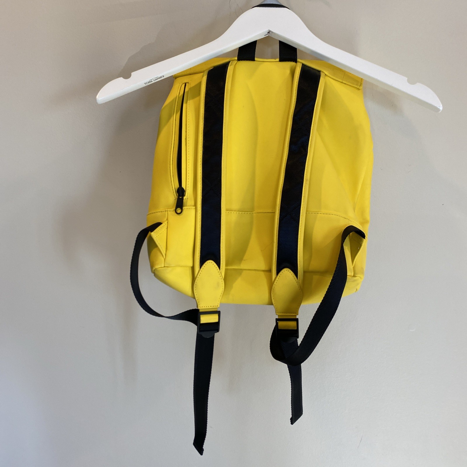 HUNTER for Target Backpack Medium Yellow Waterpro… - image 4