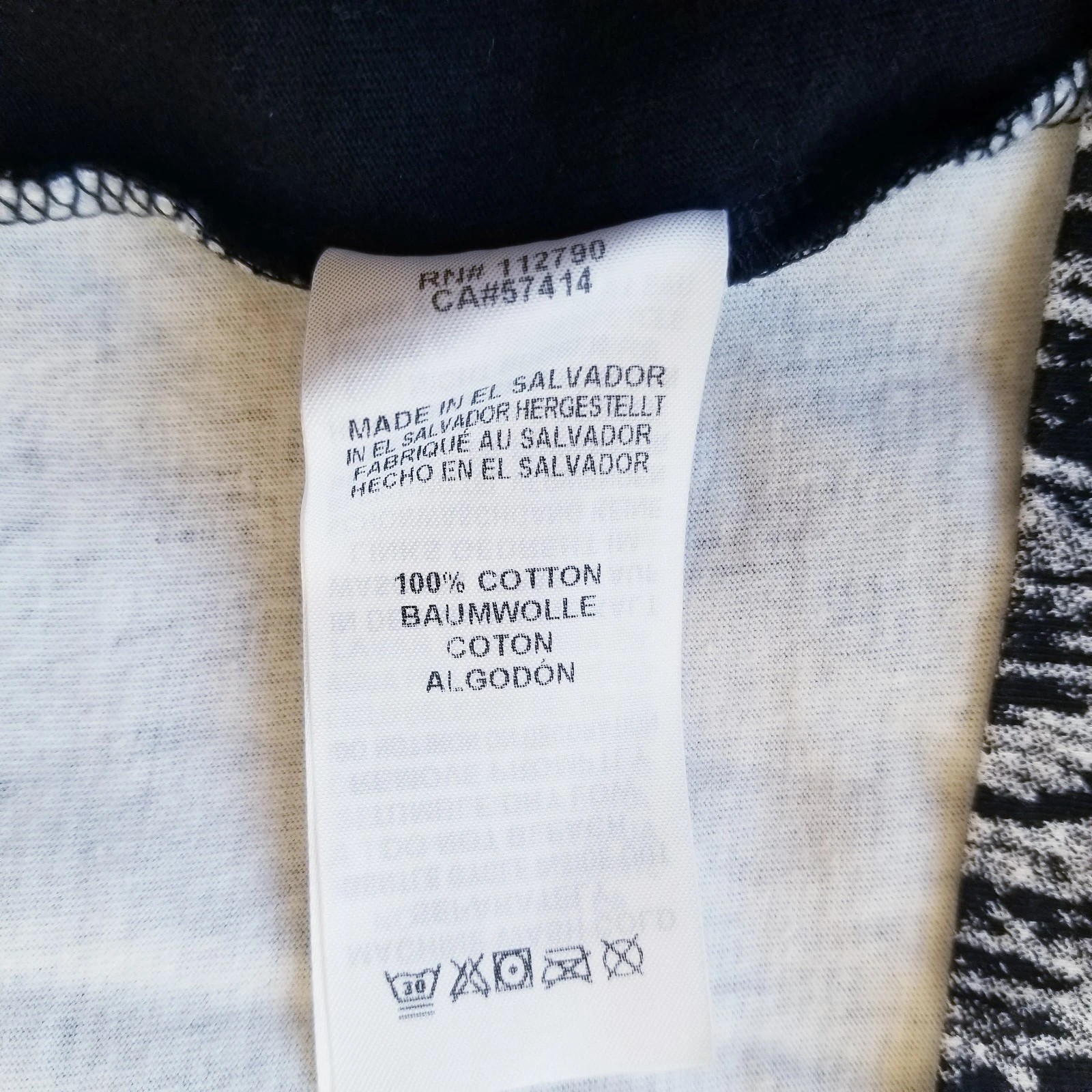 True Religion Space Earth T-Shirt Men’s Size 2XL Black thumbnail 7