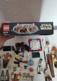 LEGO Star Wars: Geonosian Fighter (4478) Open Box May Be Incomplete