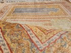 Rare Hand knotted Vintage Pakistani Bokhara Jhaldar Wool Area Rug 3.0 x 2.1 Ft — photo 6