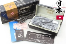   Top MINT /BOX  Olympus XA2 Black 35mm Point  Shoot Film Camera A11 Flash JAPAN