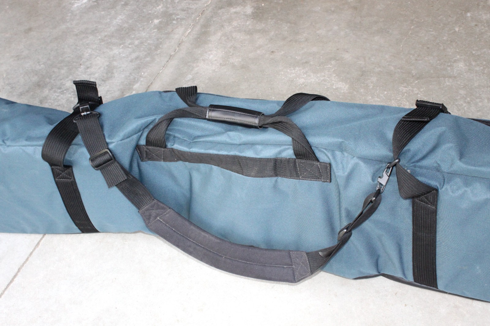Vintage Burton Snowboard Bag ~ Old School 1990s ~ 68 X 14 X 8 inches Nice Cond!