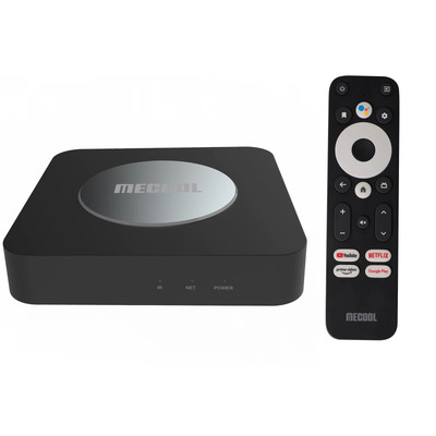 Mecool KM2 plus Smart TV Box Netflix 4K Amlogic S905X4 Android 11 DDR4 2GB 16GB 