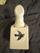martha stewart Paper punch Flying dove Or Bird Wedding EUC Tested 
