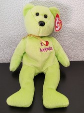 Ty Beanie Baby  - I LOVE AUSTRALIA - one of a set of city/country bears