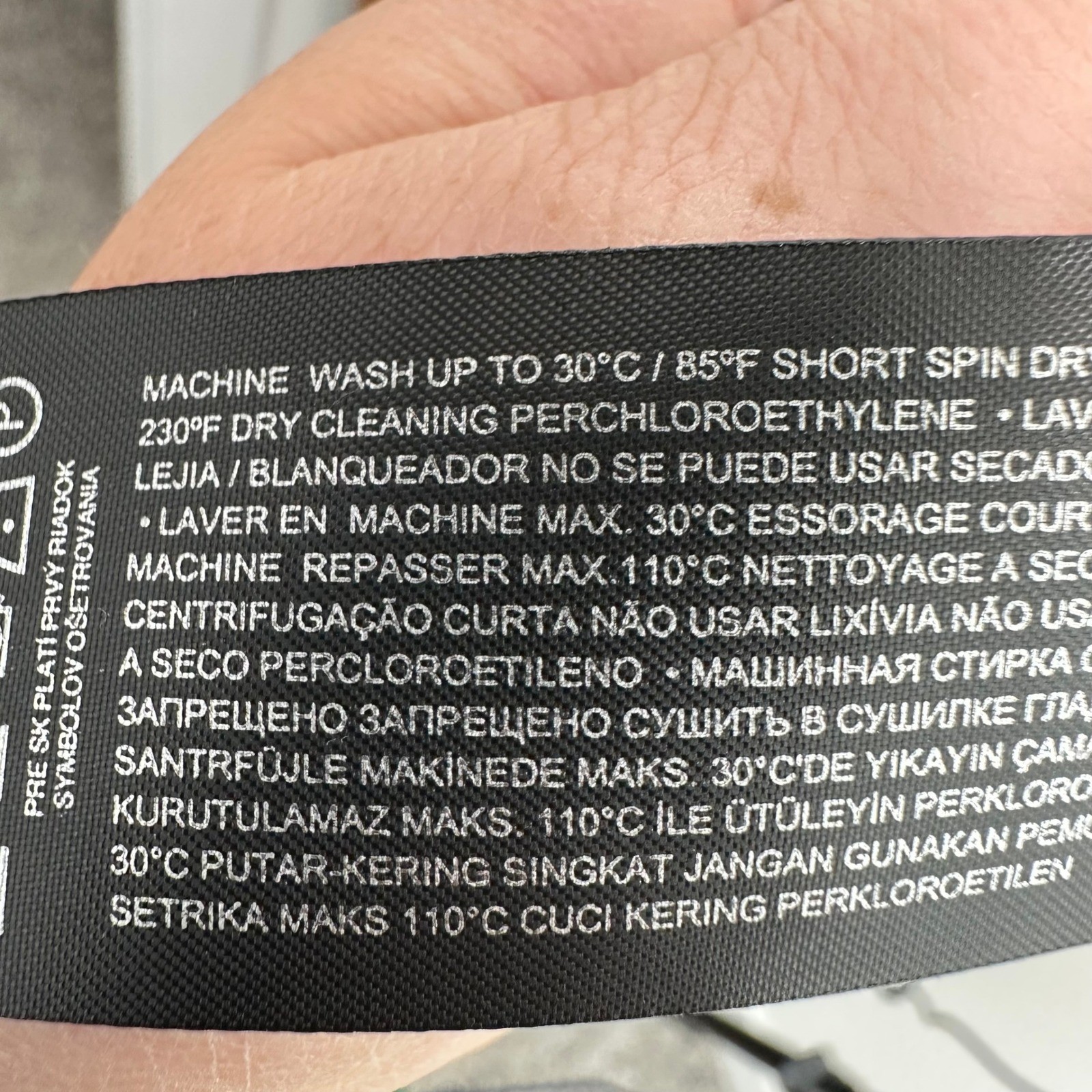 MNG Mango Navy Blue Velvet Pants Women's Straight Leg Pull On Contemporary Chic thumbnail 4