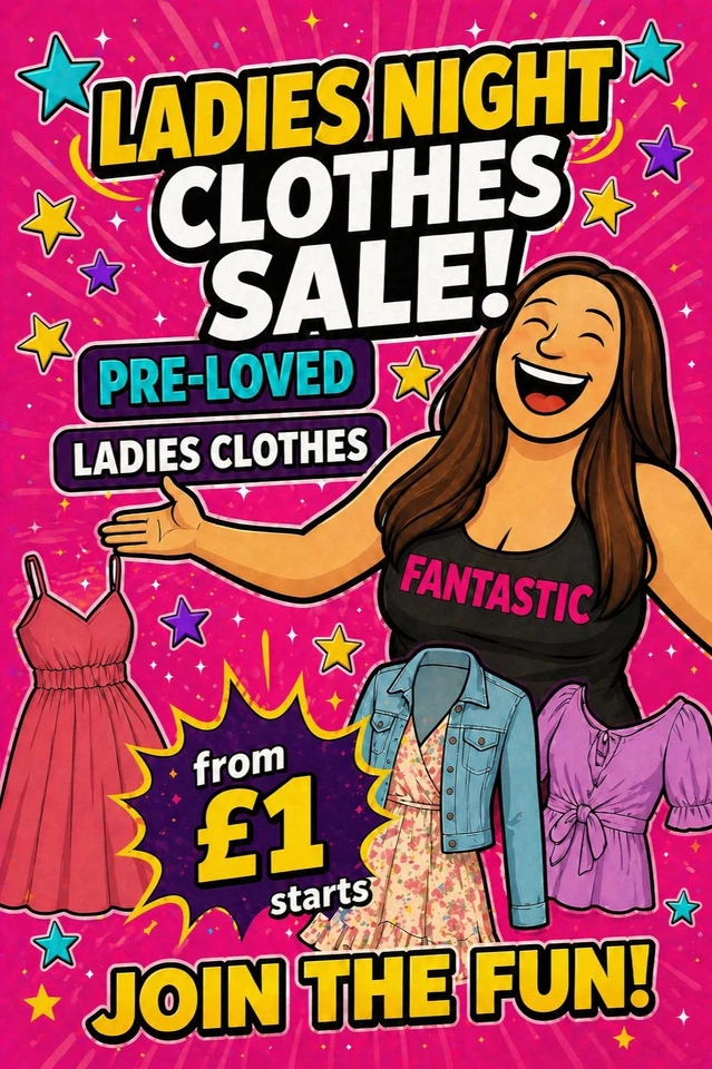 Ladies night clothes live!